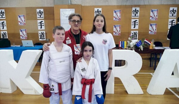 Jedno srebro i dvije bronce za Finidu na Kupu mladosti u Ivanić Gradu