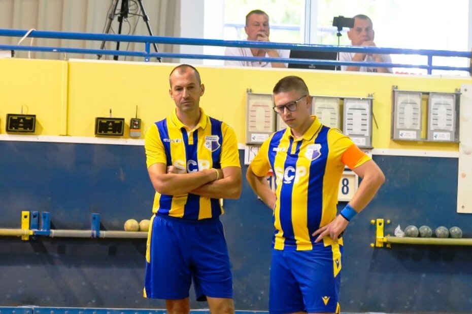 Jedan od pobjedničkih parova Istre - Marino Križmanić i Nenad Tadić