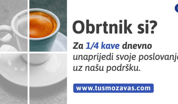 Tu smo za vas - promotivna kampanja Udruženja obrtnika Poreč