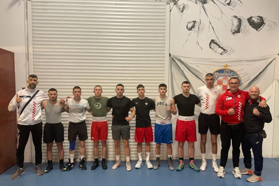 Među više od 360 najboljih mladih boksačica i boksača Europe, Hrvatsku će predstavljati 16 naših državnih prvaka i prvakinja
