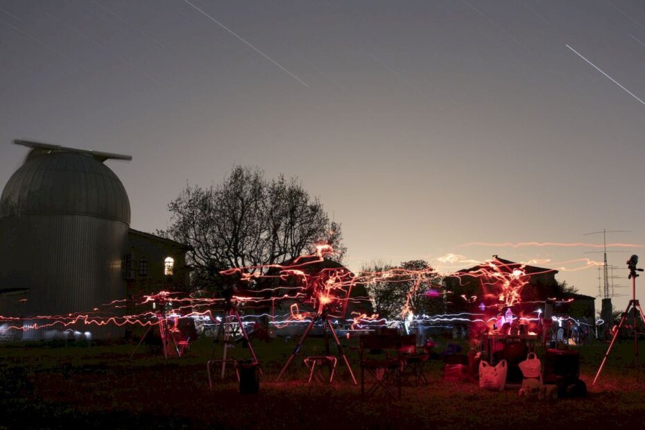 Messierov maraton na Tičanu