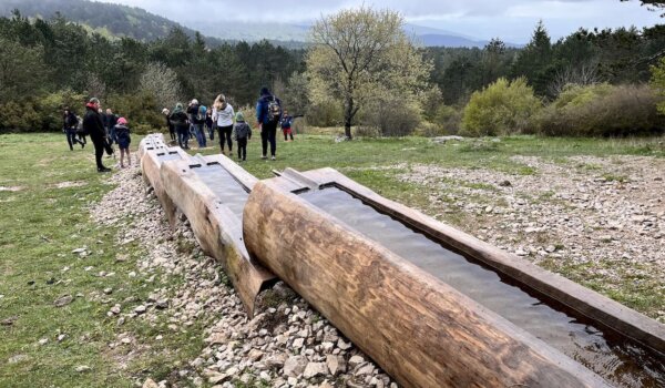 Na Ćićariji otvoreno obnovljeno izletište "Korita"