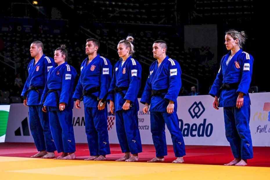 Hrvatska reprezentacija na EP u  Zagrebu