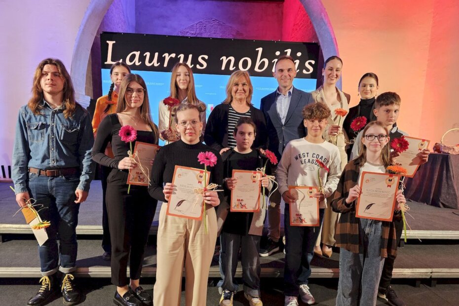S dodjele nagrade 28. Laurus Nobilis u Poreču