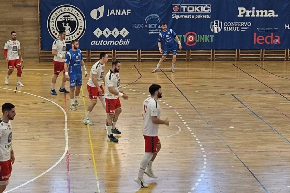 Sesvete - Poreč 32:28 (17:14)