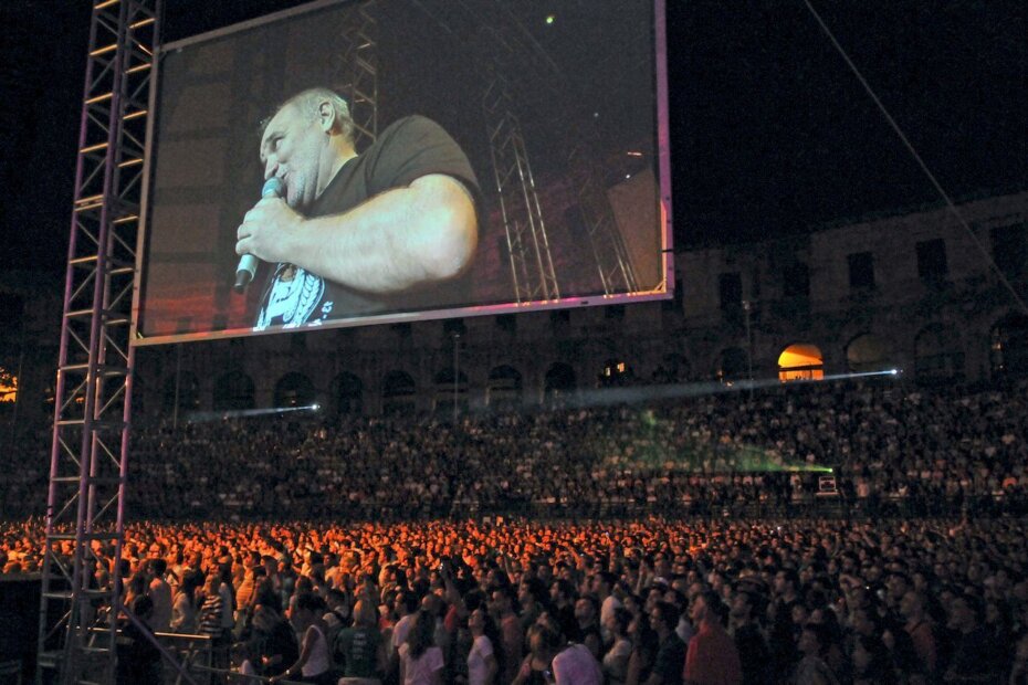 Đorđe Balašević, počasni građanin Pule