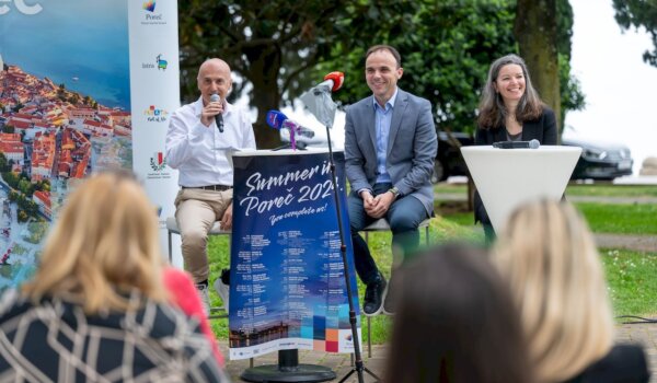 Porečko ljeto 2024.: Koncerti, festival sladoleda, kino na otvorenom, klapske večeri i još puno toga