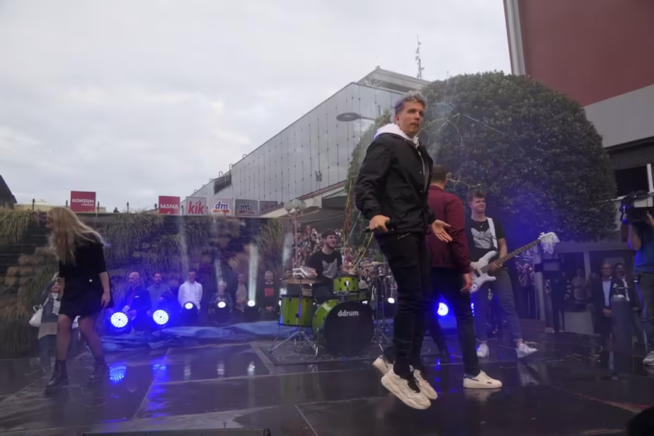 Doček Baby Lasagne u Umagu