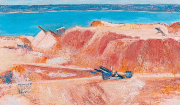 Jasenka Korlević: Unutarnje putovanje - samostalna izložba slika