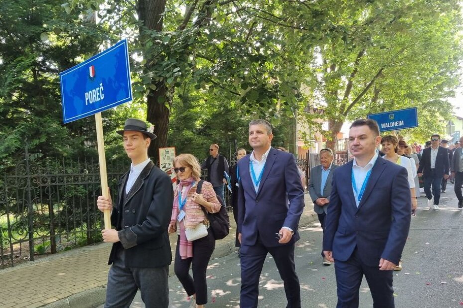 Delegacija iz Poreča u Siofoku