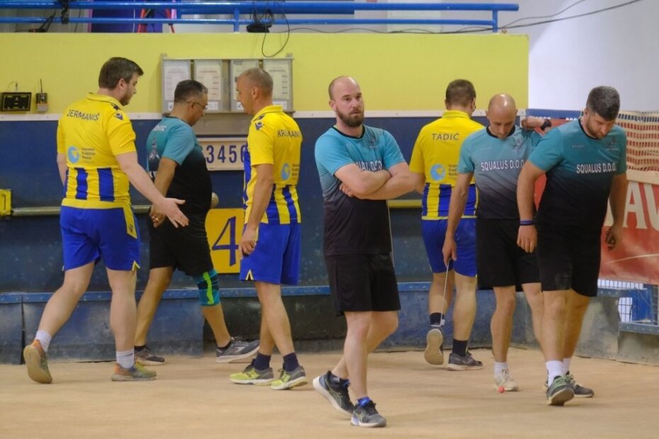 Istarski klubovi ove godine u Europi - detalj sa jednog od ovosezonskih susreta Istre Poreč i Pule