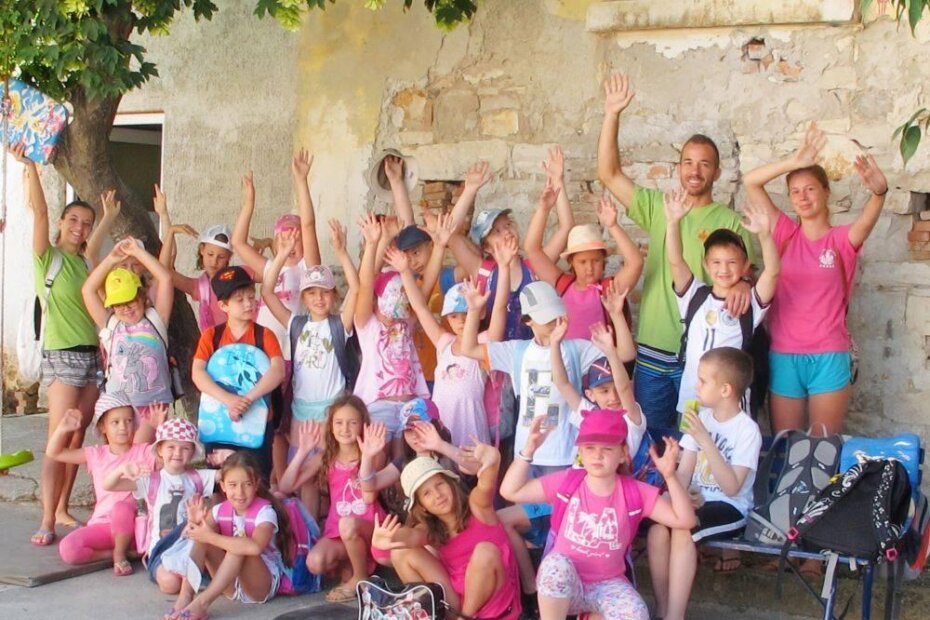 Ljetni kamp DND-a u Starom remontu (arhivska fotografija)