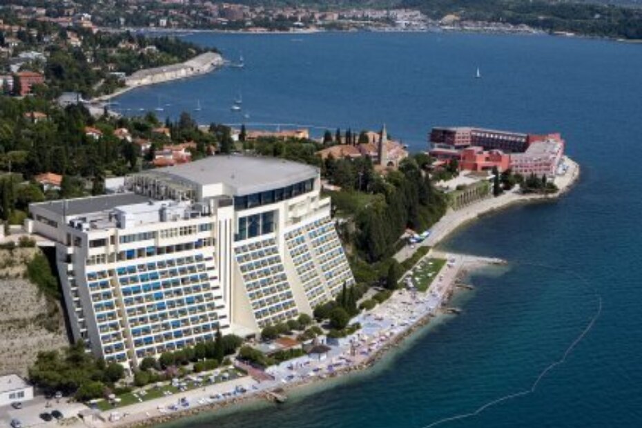 Edo Mihevc, hotelski kompleks Bernardin