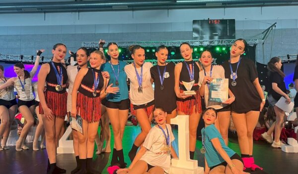 USB Poreč: Završnom produkcijom i medaljama s dva velika natjecanja okrunjena fantastična plesna godina