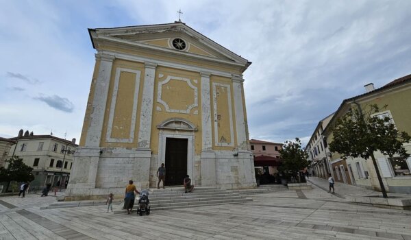Konačno "makeover" crkve Gospe od Anđela?: Grad Poreč osigurava dio sredstava za novu fasadu