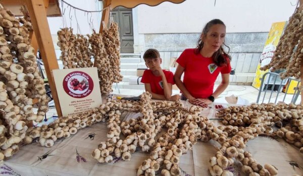 Na Trgu slobode otvoren 5. Festival istarskog češnjaka
