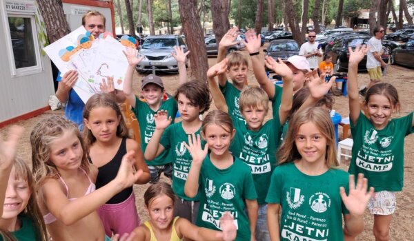 Završen 27. Dječji ljetni kamp
