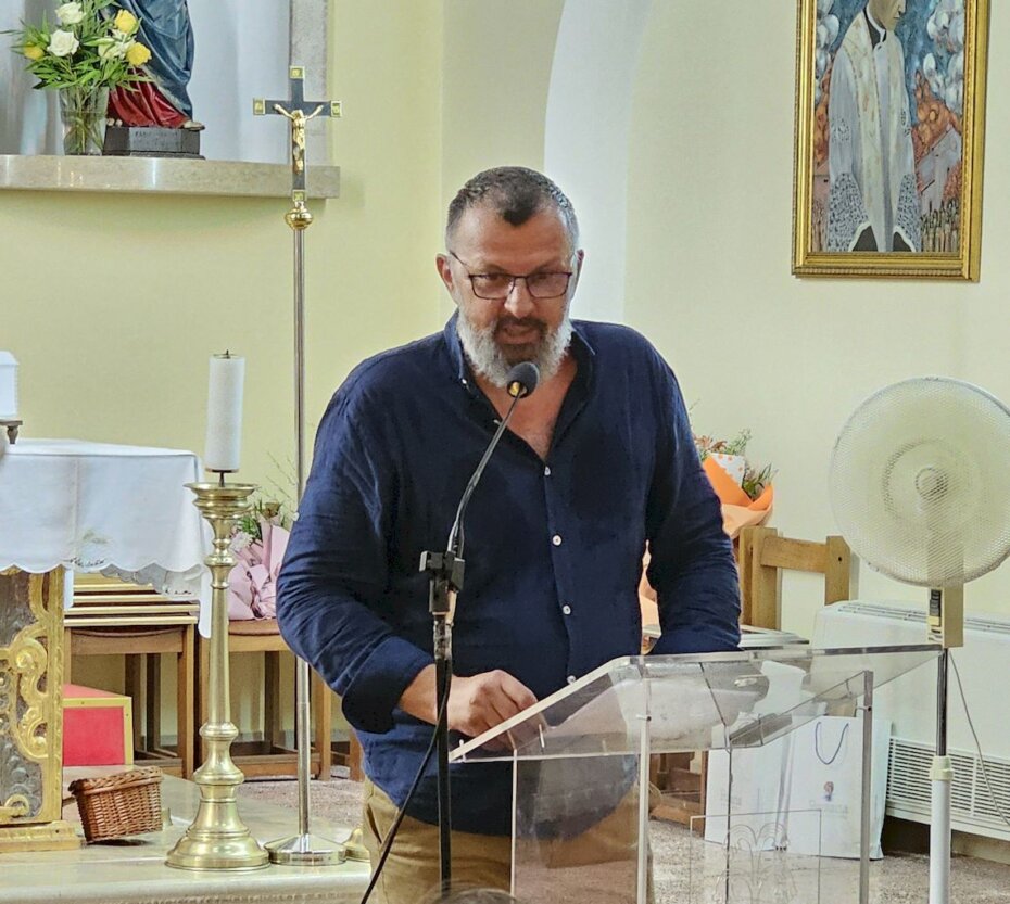 Načelnik Funtane Mladen Grgeta