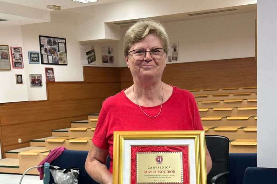 Ružica Močibob čak 45 godina u kuglanju