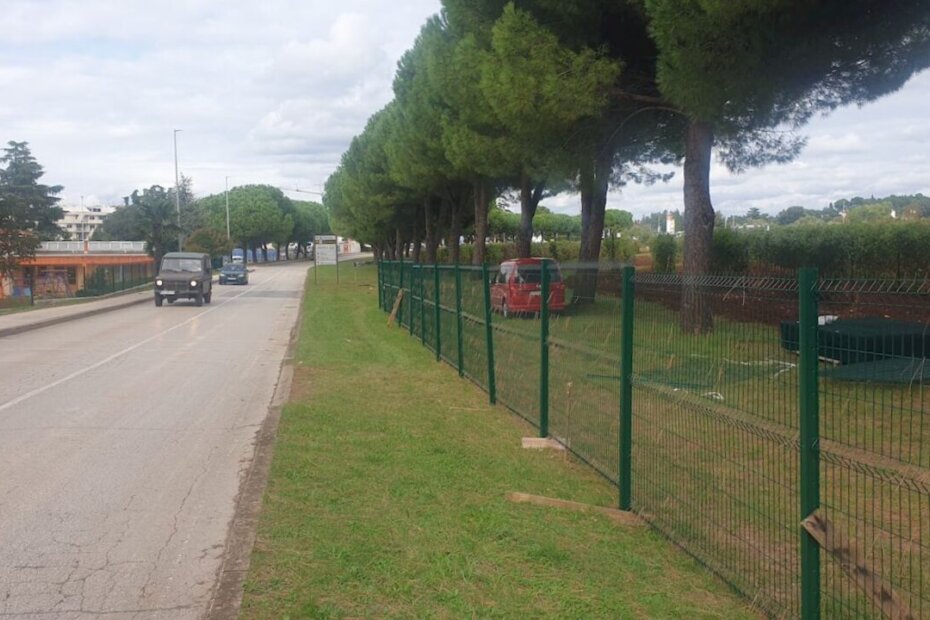 Ograda porečkog Instituta za poljoprivredu i turizam