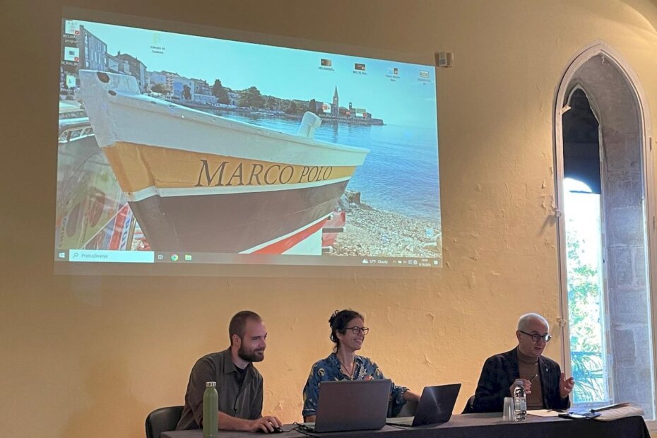 U spomen na Marka Pola