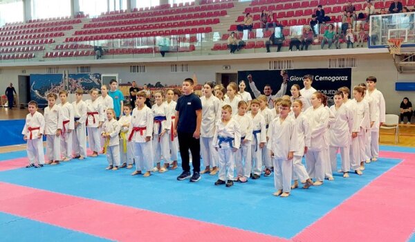 Početak Županijske karate lige u katama okupio istarske klubove