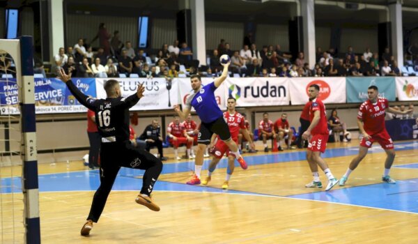 Poreč uvjerljiv protiv Londona u prvoj utakmici 2. kola EHF europskog kupa