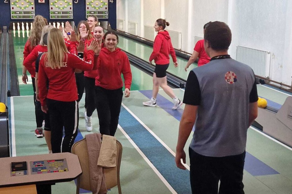 Kuglačice porečke Istre kući donijele još dva vrijedna boda