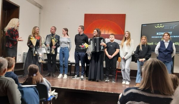 Sretan pedeseti rođendan Umjetničkoj školi Poreč