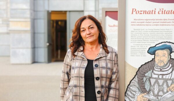 Portret pjesnikinje Snježane Radetić. Koja se ne boji stršati na pokošenoj livadi