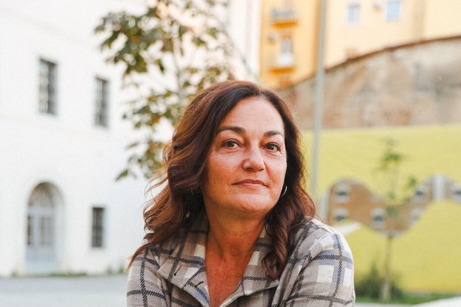 Jedna od njenih nježnosti je ne željeti biti netko drugi.