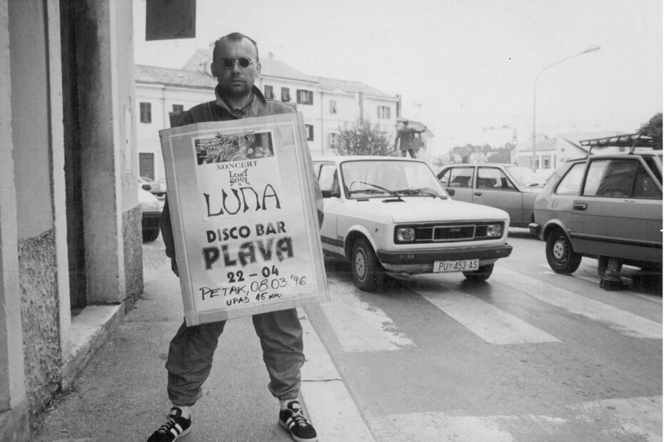 Oglašavanje koncerta