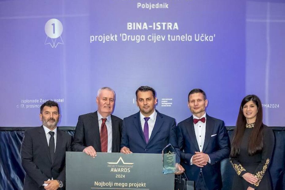 Project management awards 2024