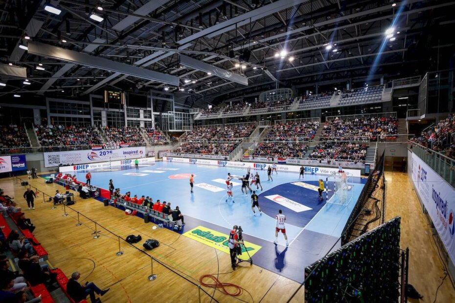 Hrvatska - Crna Gora, Croatia Cup 2023, Poreč 04.01.2024.