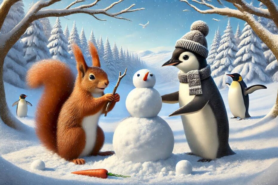 Vjeveričin snjegović