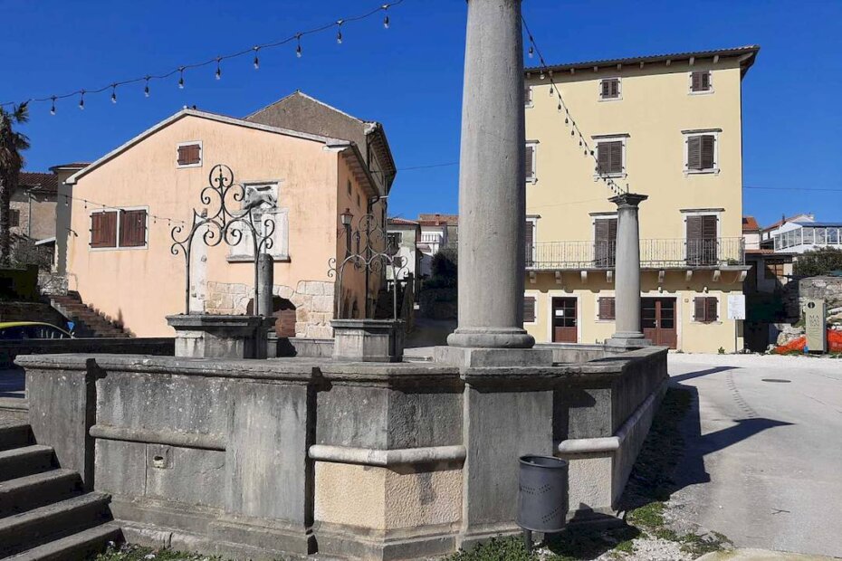 Vižinada - povijesna šterna