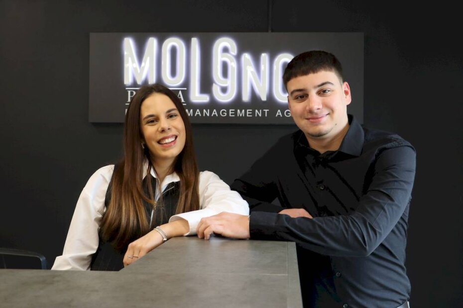 Lara Vuković, voditeljica agencije Molo Longo Pula i Andrej Vuković, voditelj agencije Molo Longo Pula