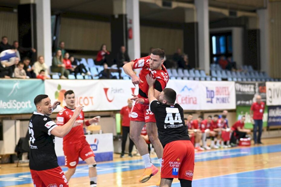 Arman Ikanović u prvom je susretu pronalazio put do čakovečke mreže