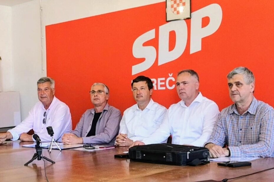 GO  porečkog SDP-a demantira Lorisa Peršurića