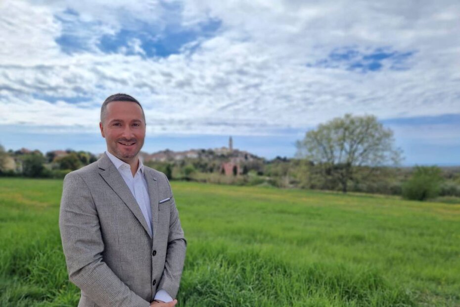 Zoran Dekleva najavio kandidaturu za načelnika Općine Višnjan na predstojećim lokalnim izborima