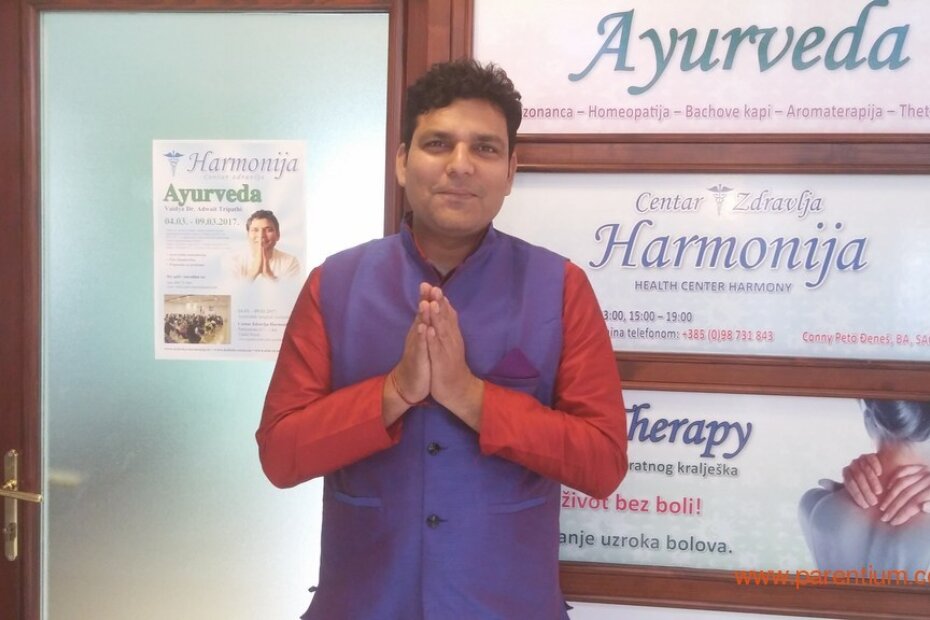 Vaidya Dr. Adwait Tripathi – Ayurveda ponovo u Poreču