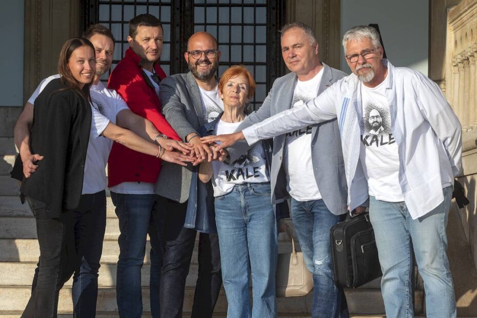 Alen Kalčić predao potpise za kandidaturu za gradonačelnika Poreča