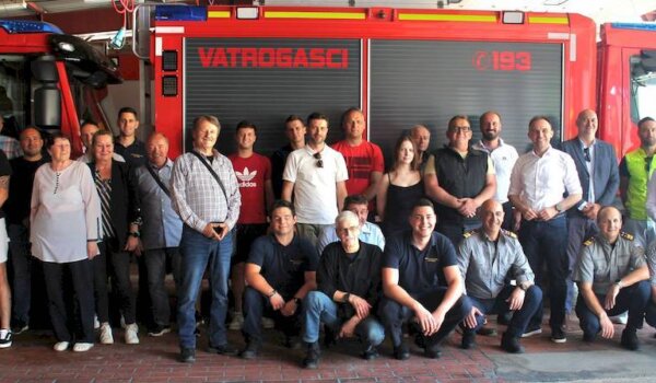 Porečki vatrogasci: Više opreme, više znanja, bolja spremnost