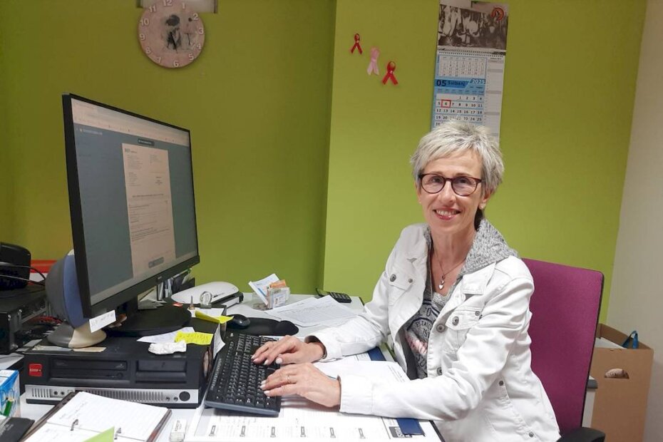 Sandra Brečevac, dobitnica ovogodišnje nagrade 30. april za dugogodišnji angažman na mjestu tajnice Društva invalida Poreč čija je jedna od osnivačica 1998. godine.