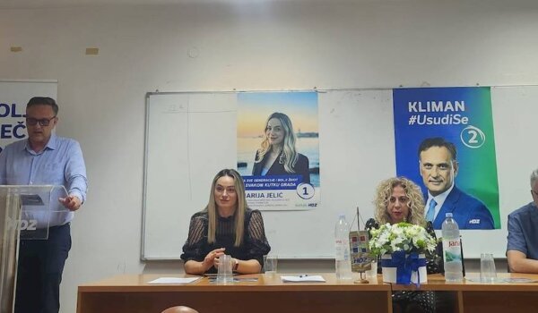 HDZ i partneri predstavili planove za gradsko vijeće Poreča. Tko je na listi?