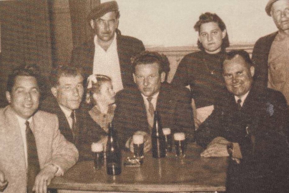 Uprava poljoprivredne zadruge Rade Končar koja je 1961. ušla u sastav Lima