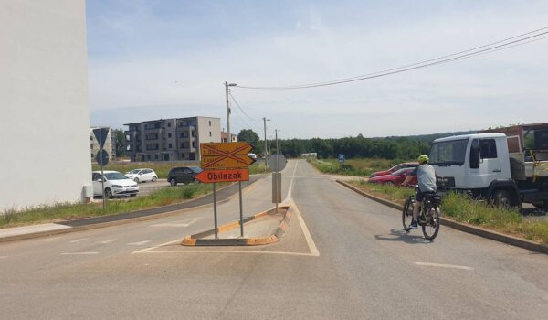 Dionica prometnice ŽC 5040 Tar-Kaštelir uskoro opet otvorena za promet