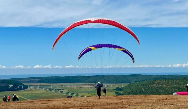 Paragliding: Nikola Kumiša najbolji na premijernom Istra Openu u Kašteliru