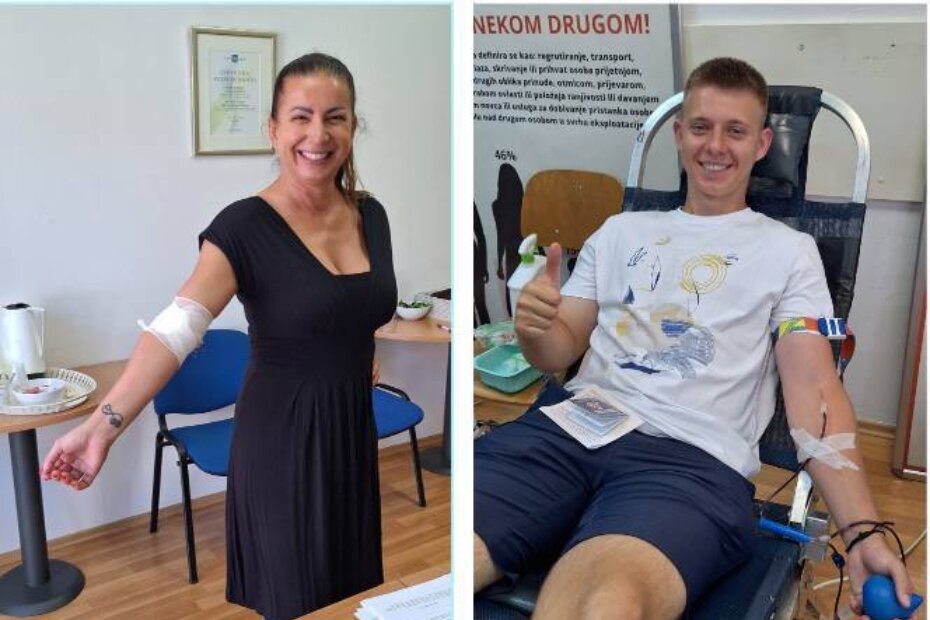 Uspješna akcija darivanja krvi u Poreču: prikupljeno 77 doza
