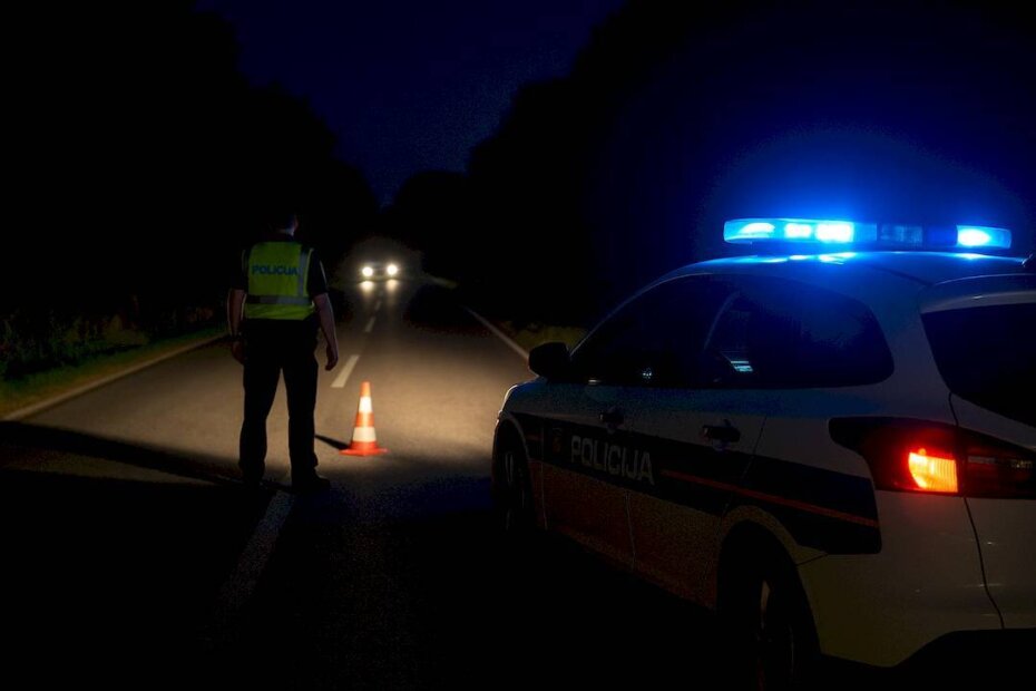 Policija zaustavila još jedan pokušaj krijumčarenja ljudi